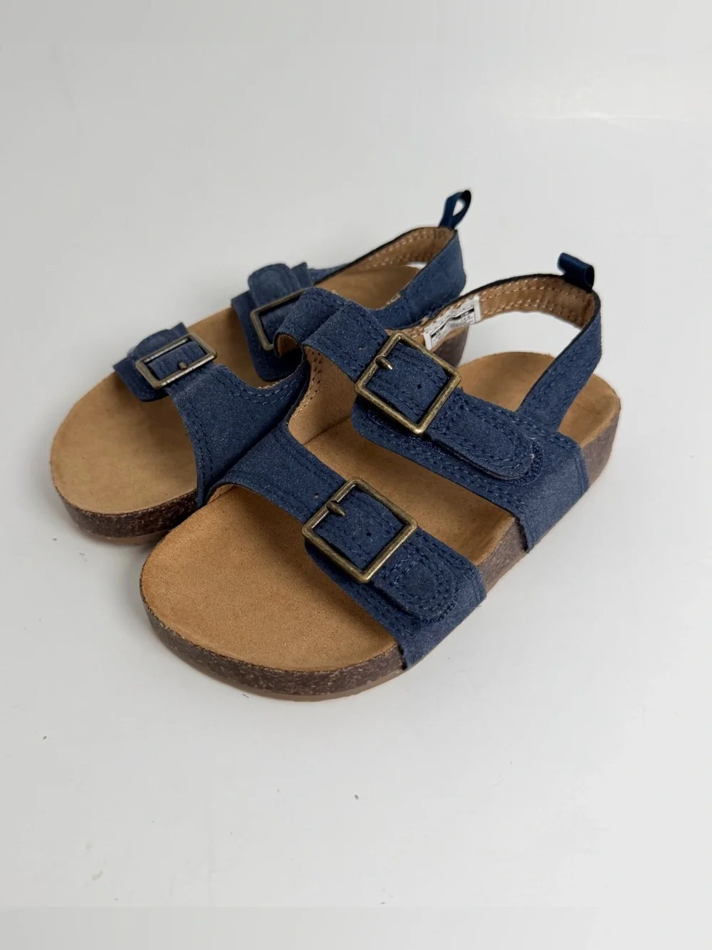 OshKosh B'gosh Navy Buckle Strap Sandals